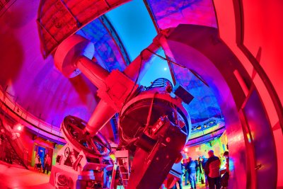 telescope in red 6685-enhanced
