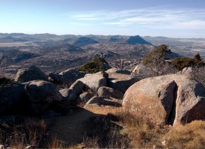 View from Mt. Scott