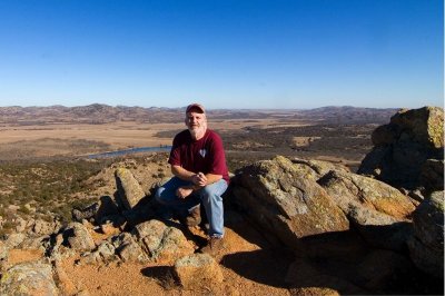 Bill on Elk Mountain 2