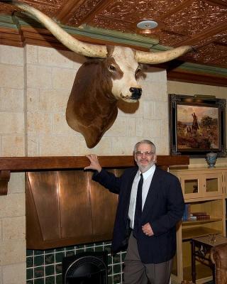 Bill at the Driscoll