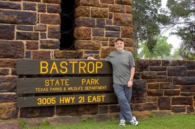 Bill at Bastrop State Park