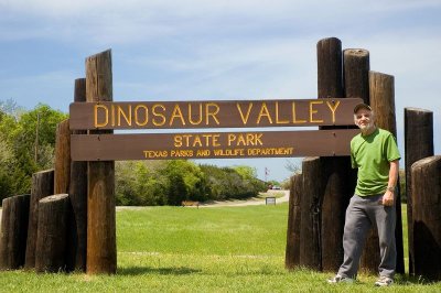 Dinosaur Valley State Park at Glen Rose