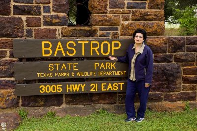 Marti at Bastrop State Park