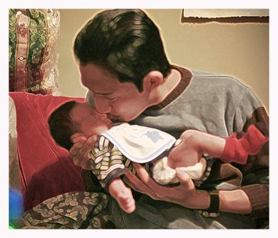 Kiss The Baby