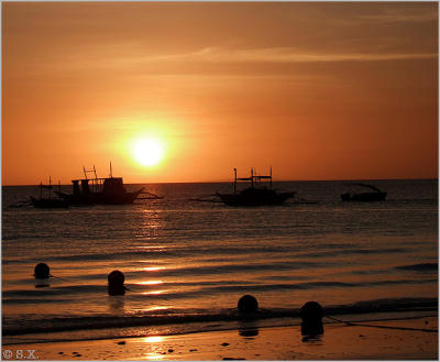 9. Boracay Sunset