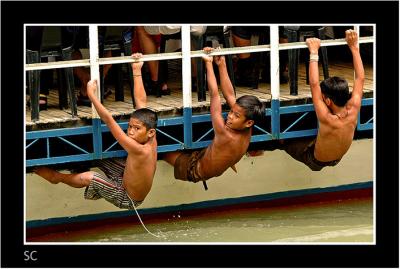 The Bohol Boat Boys