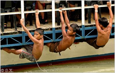 The Bohol Boat Boys