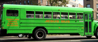 The Jesus Bus