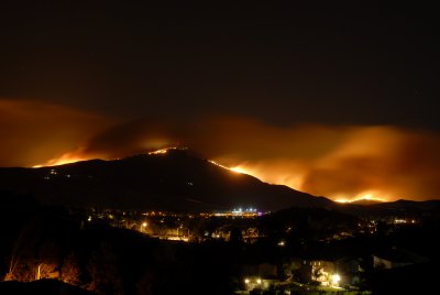 San Diego Burning (Harris Fire)