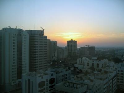22nd Nov 2005, Abu Dhabi sunrise