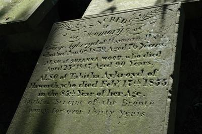 Tabitha Aykroyd's gravestone