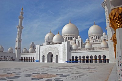 Grand Mosque, Abu Dhabi, March 2008