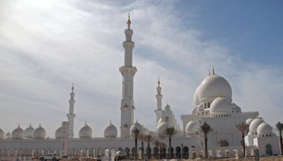 Grand Mosque, Abu Dhabi, March 2008