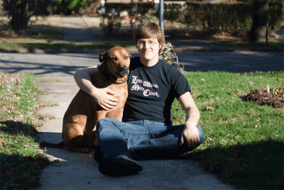 Dog and Boy