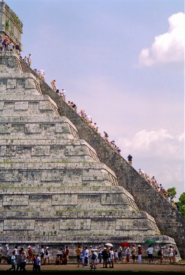 Climbing the Pyramid