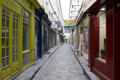 Paris Walkways
