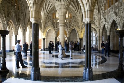 Canadian Parliament Building, Ottawa, 2010