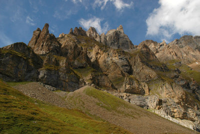 swiss alps