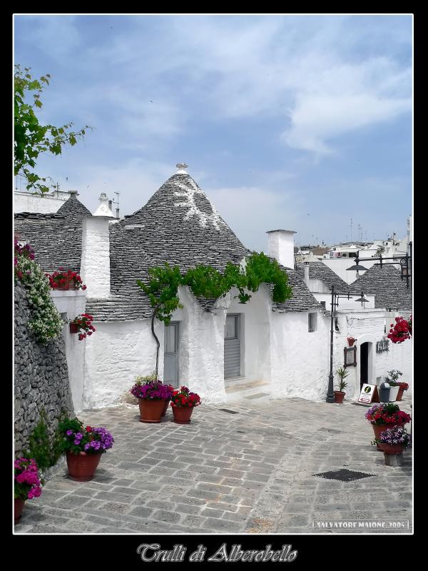 Trulli di Alberobello