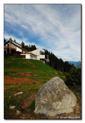 Cabinovia e chalet di Cardada