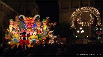 Carnevale di Acireale (CT) 2006
