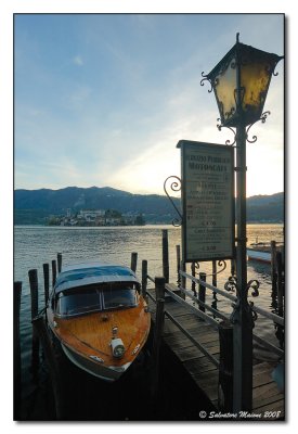 Imbarcadero per l'isola di San Giulio