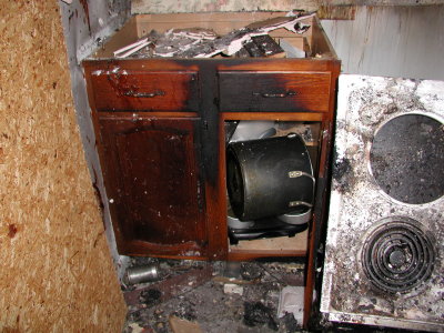 Left of Stove