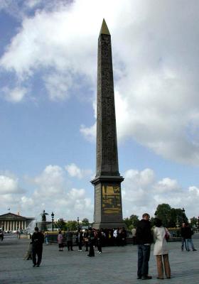 Obelisk, Place de la Concorde