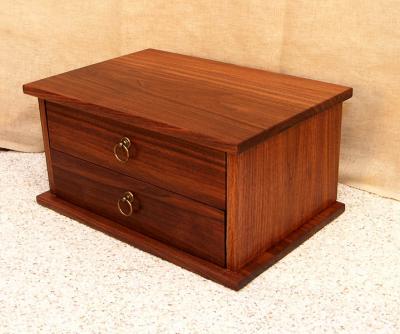 Two Drawer Chest - Closed