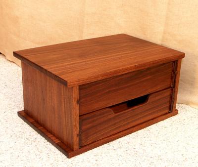 Two Drawer Chest - Back