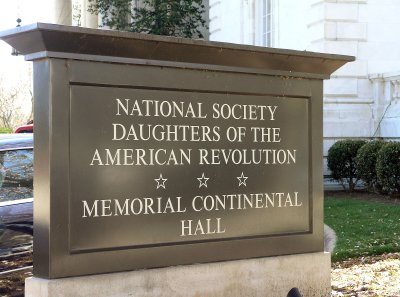 Daughters of the American Revolution