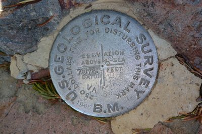 usgs marker