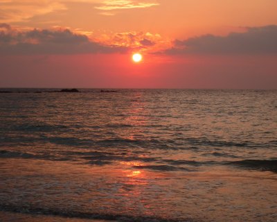 Sunset at Waikoloa