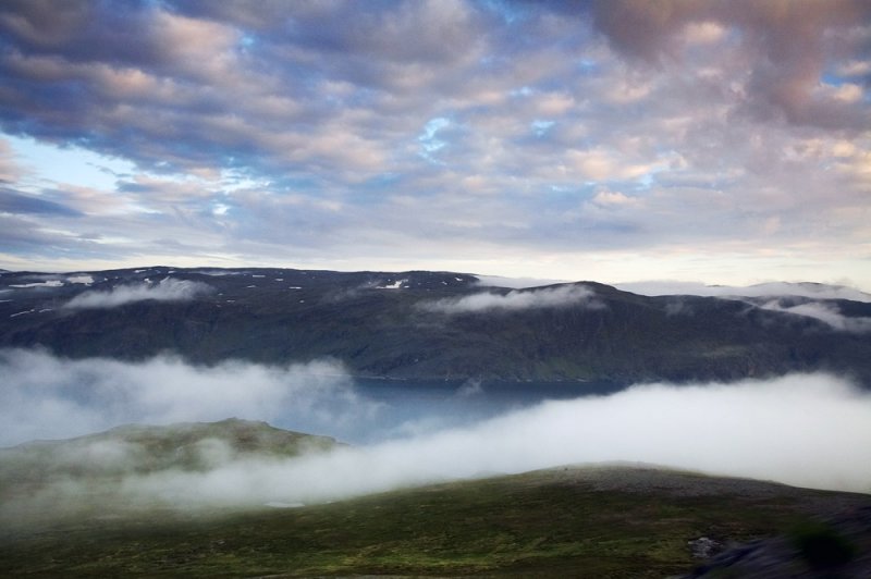 Road to North Cape