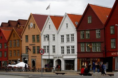 Bryggen, UNESCO world heritage site
