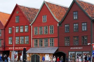 Bryggen, UNESCO world heritage site