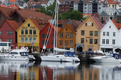 Bryggen, UNESCO world heritage site