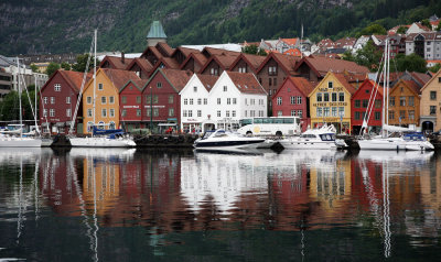 Bryggen, UNESCO world heritage site