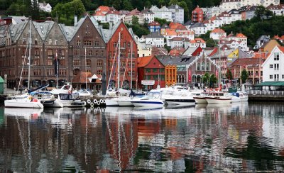 Bryggen, UNESCO world heritage site