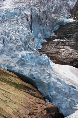 Briksdal glacier