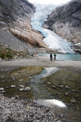 Briksdal glacier