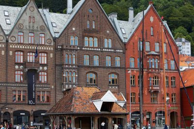 Bryggen, UNESCO world heritage site