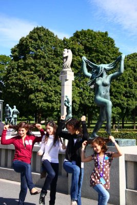 Vigeland Sculpture Park