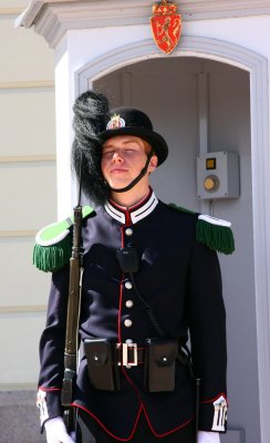 Palace Guard, Oslo