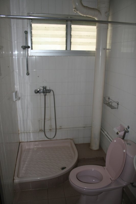Before: Second bath