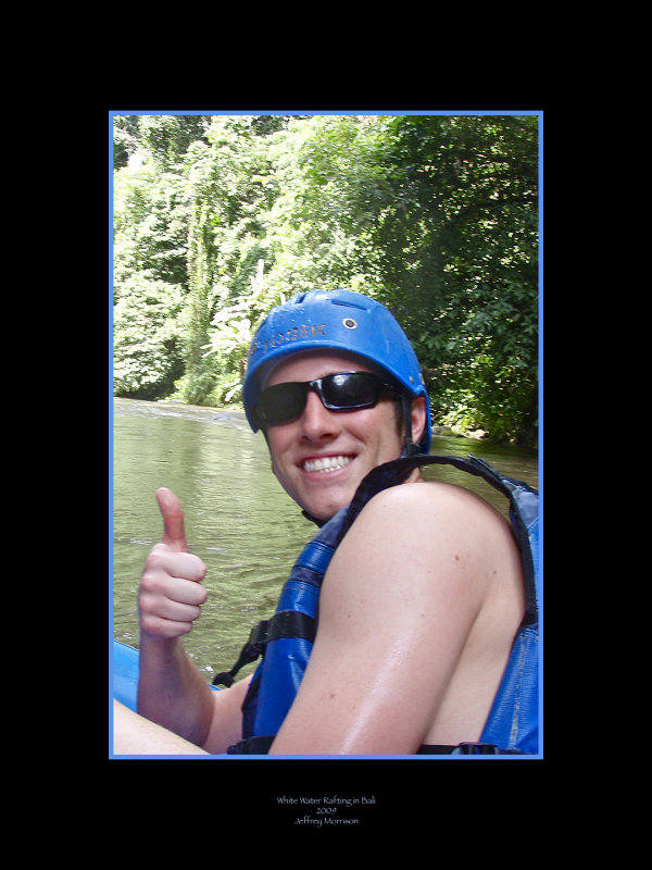 White Water Rafting in Bali