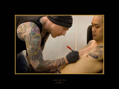Singapore's First Tattoo Show