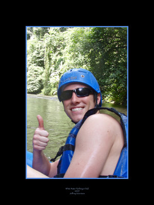White Water Rafting in Bali
