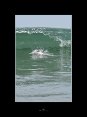 Water fun in Bali
