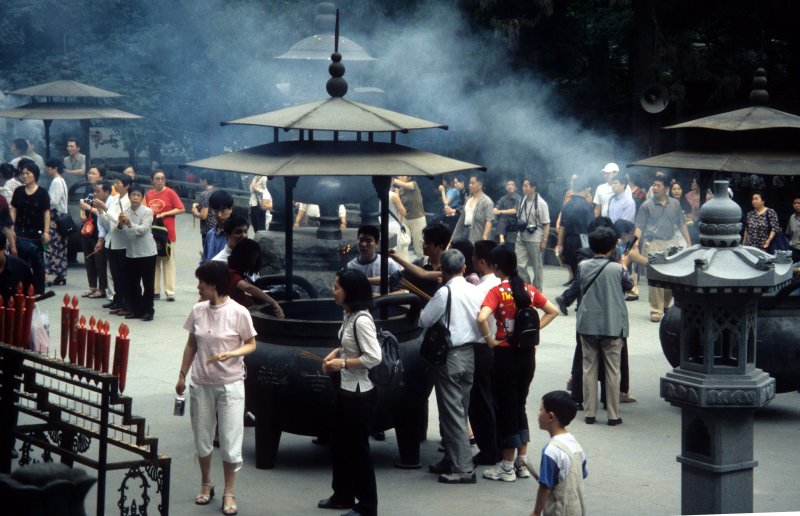 Hangzhou. Lingyin Temple